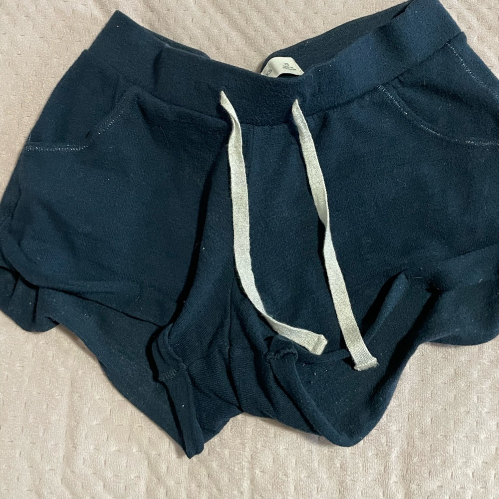 Navy blue Hollister shorts